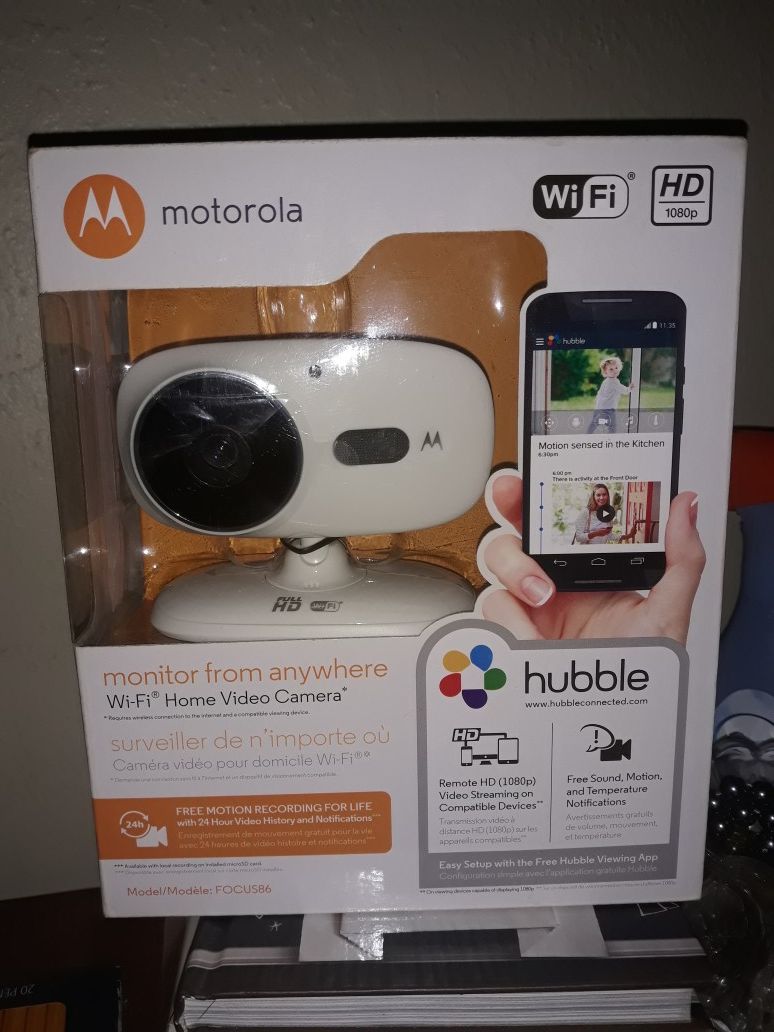 Motorola surveillance camera