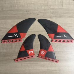 Seaworthy Futures Quad Fins