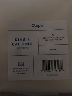 Duvet cover