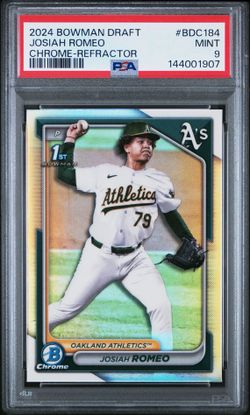 Baseball Slabs PSA 9’s