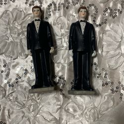 Cake Topper Groom 