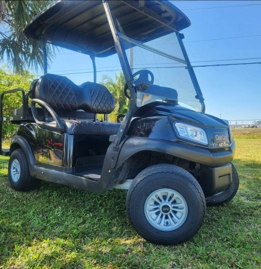 Club Car Tempo Golf Cart 4 Seater