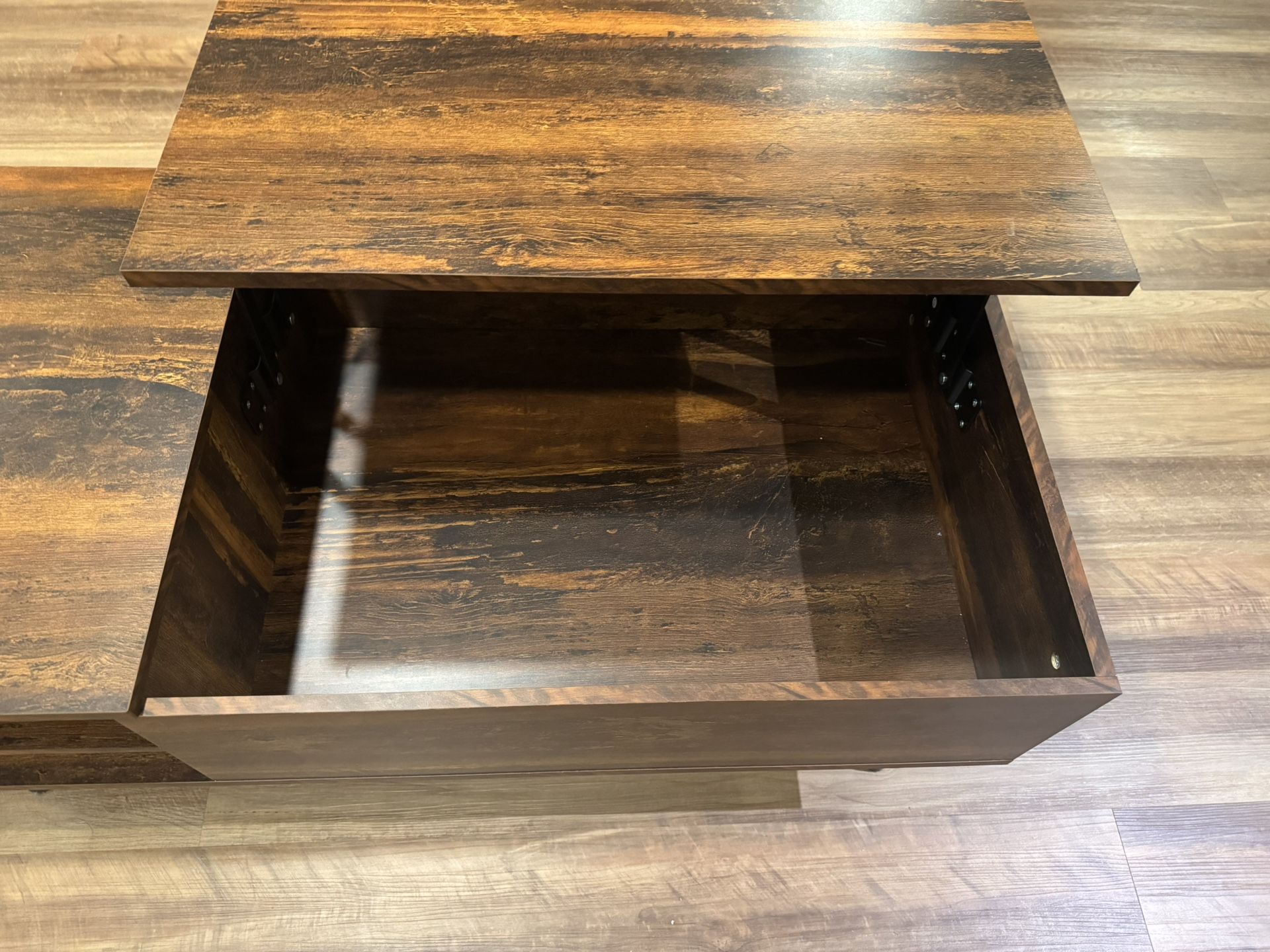 Table/Coffee Table With Storage