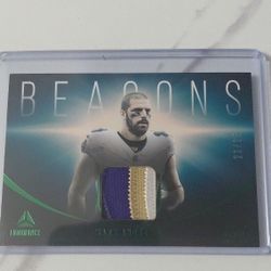 Mark Andrews Beacons Card #23/25. 3 Color Patch