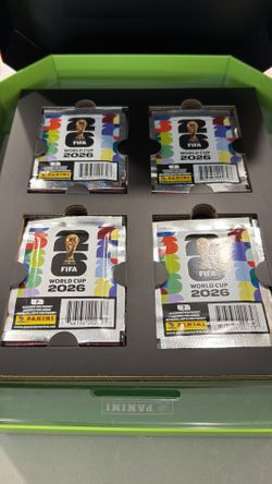Panini Fifa World Cup 2026 Stickers
