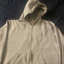 Bape Zip Up Hoodie