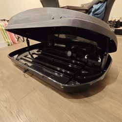 Rooftop Carrier Box + Rack