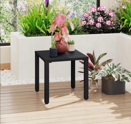 Side 15"x15"x16"H Easy Maintenance & Weather Resistance, Outside for
Patio, Porch, Deck, Pool, Indoor/Outdoor