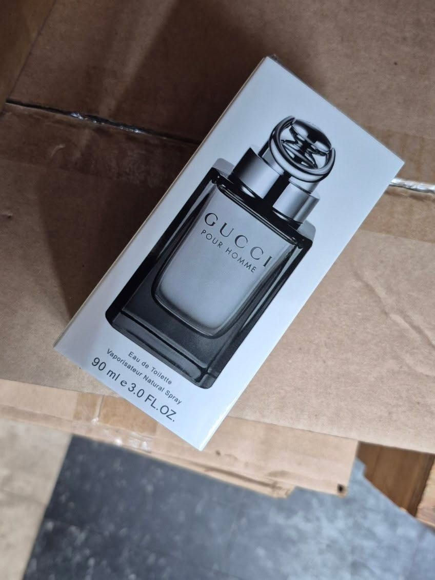 Designer Fragrance: Gucci Pour Homme