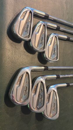 Titleist Forged T100 Iron Set
