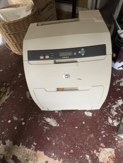 Hewlett Packard Color Laser Printer