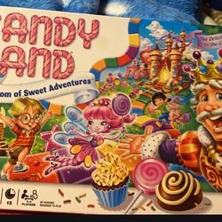Candy Land Preschool Board Game for Kids and Family Ages 3 and Up, 2-4 Players