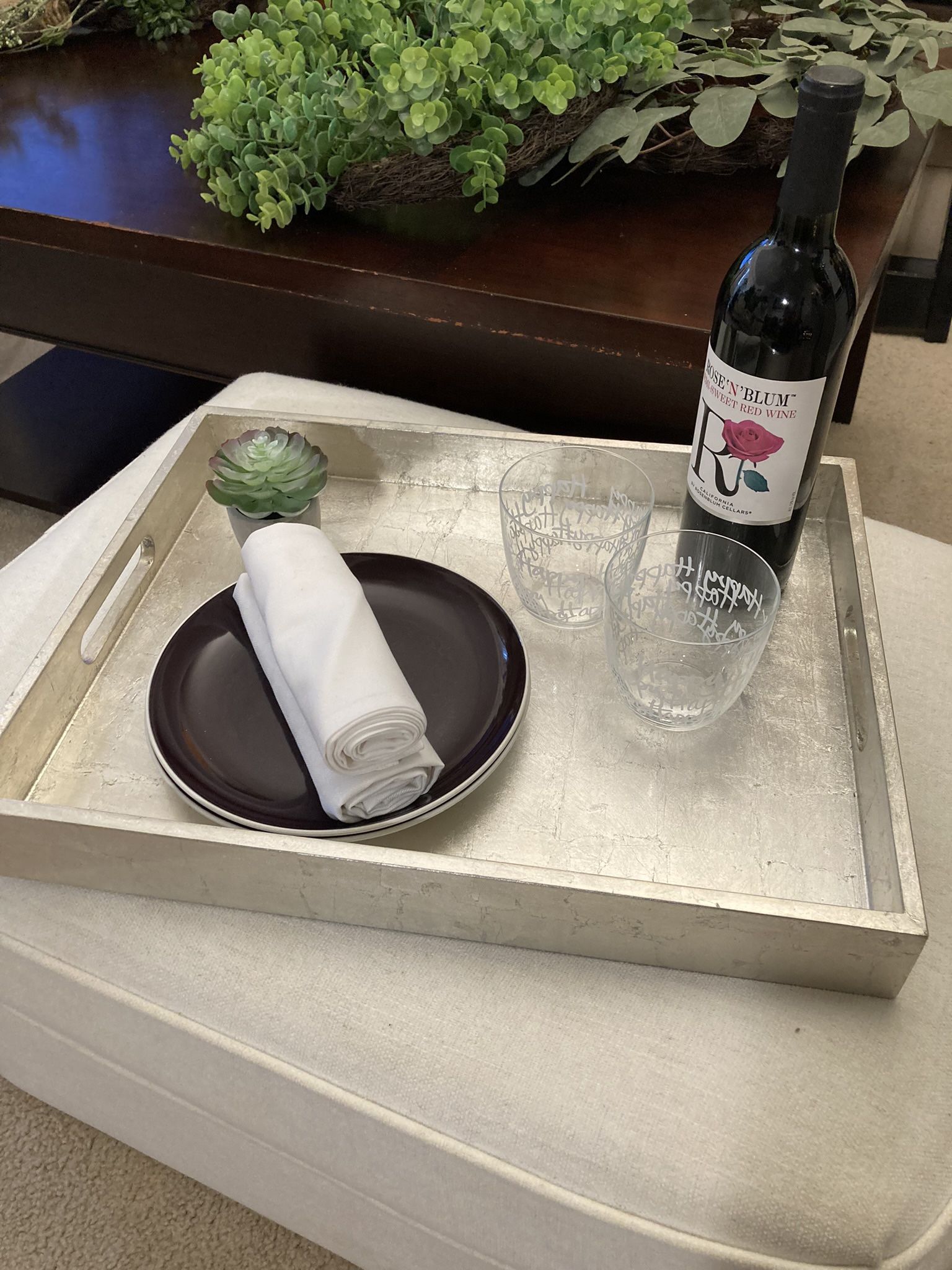 Tray West Elm Wood Tray