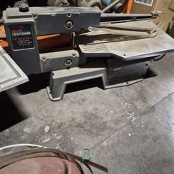 Craftsman 16" Scroll Saw WoodWorking Wood Tool No Blade