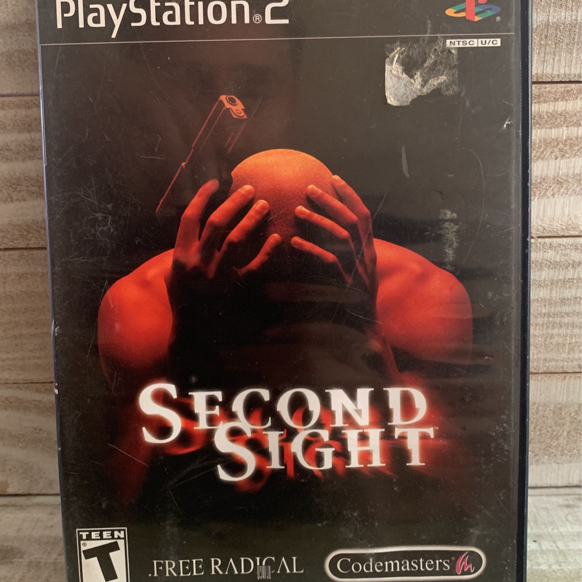 Second Night Ps2 Game No Book 