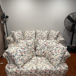 Two Piece Sofa Set