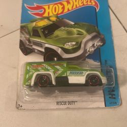 Hot Wheels  Rescue Duty  Treasure Hunt