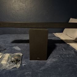 Samsung Soundbar with Wireless Subwoofer 