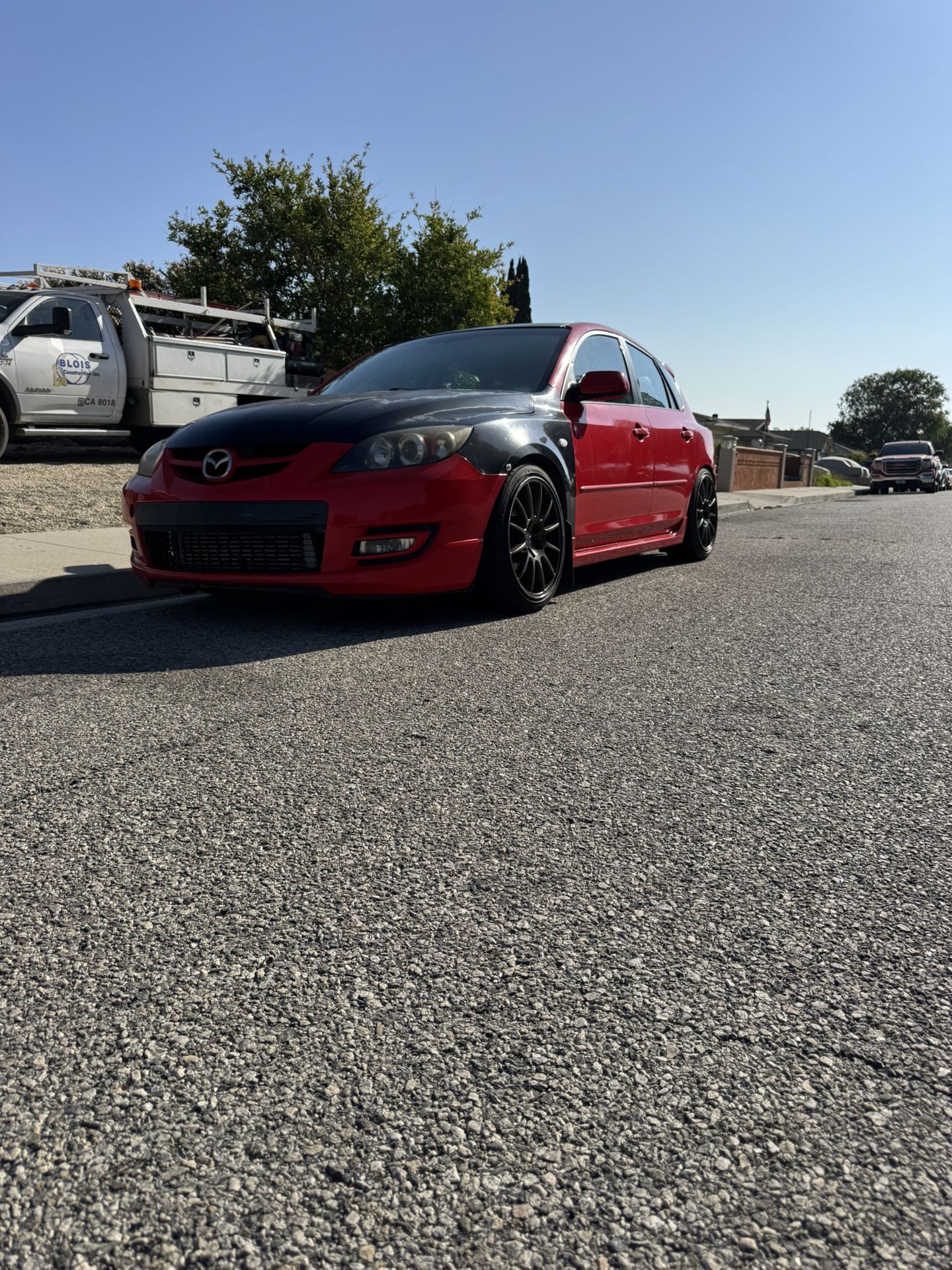 2008 Mazda Mazdaspeed 3