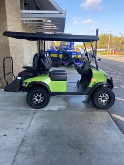 Coleman golf cart