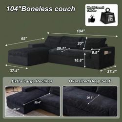 Brand-new compressed sofa