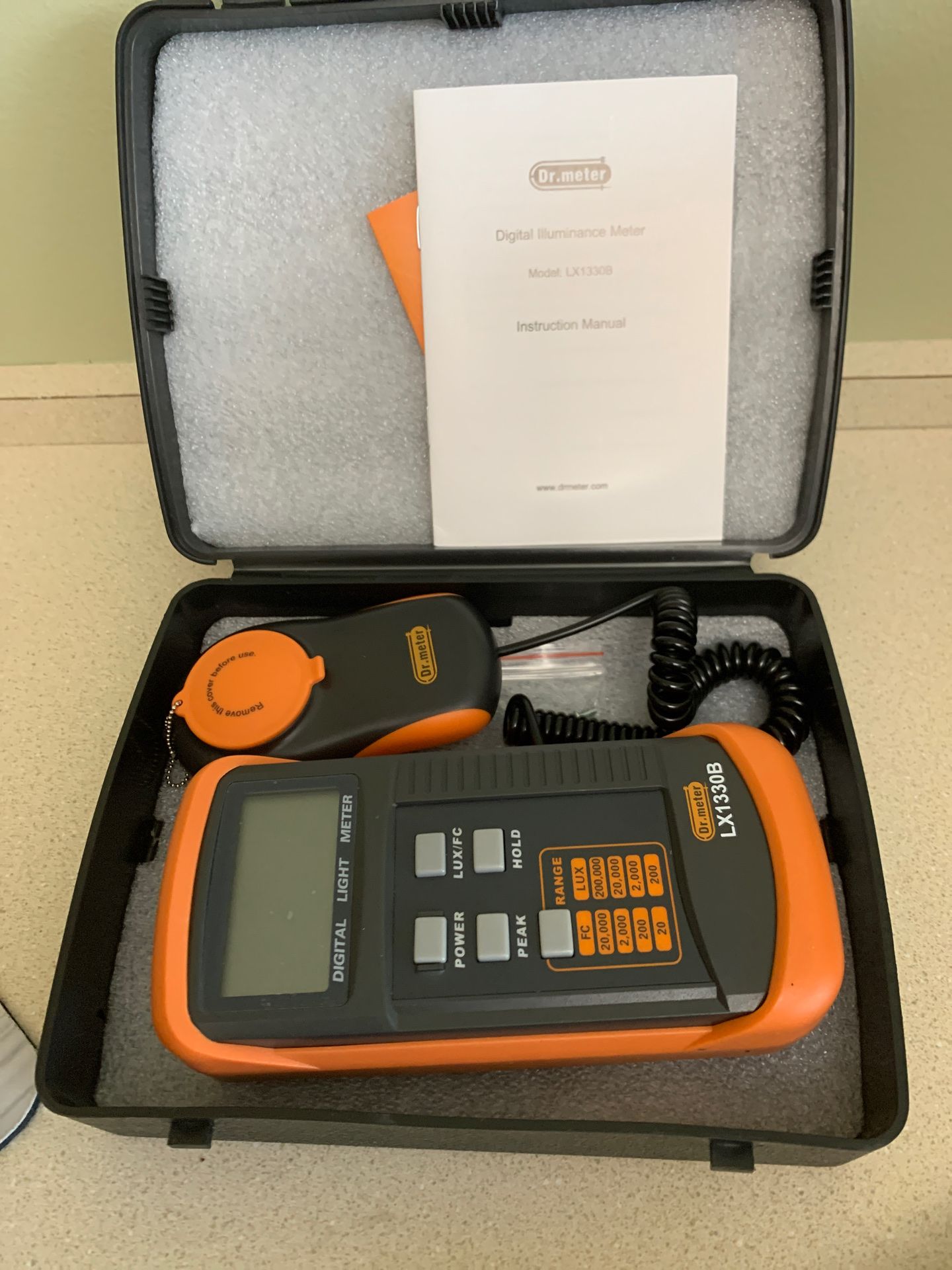 Digital Lux Meter