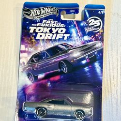 Hotwheels Silver Series Roadrunner 