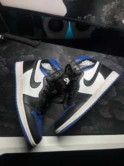 Jordan 1 Royal Toe size 8