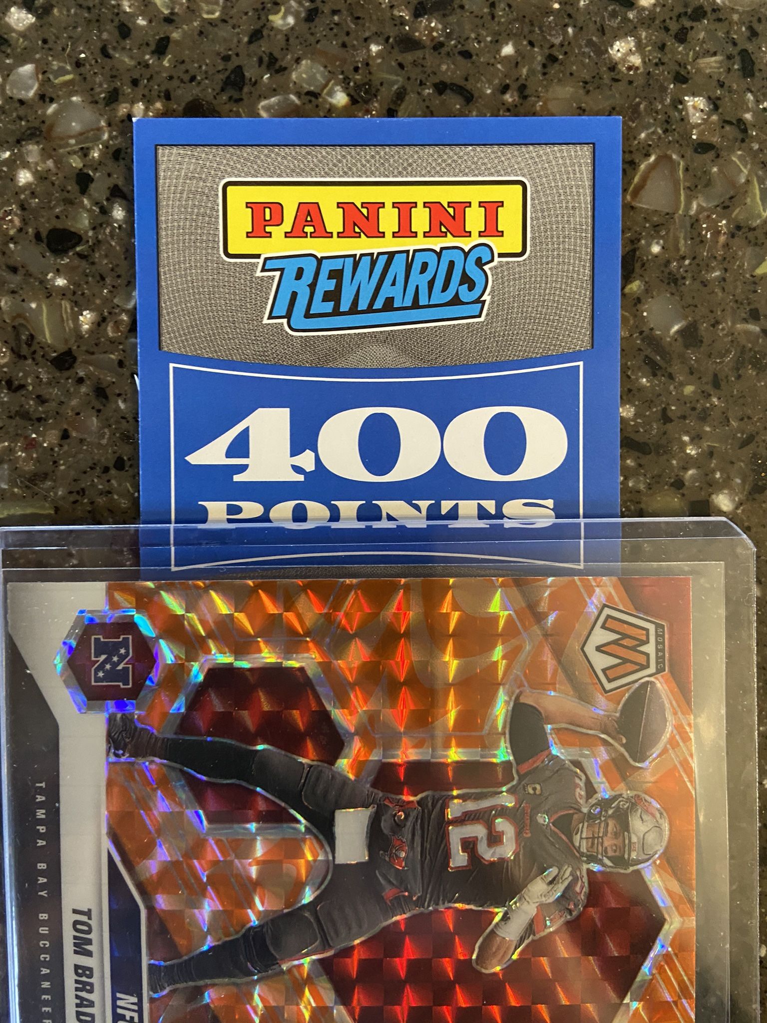 Panini Rewards 400 Points Redemption Unused Code Sent Electronically