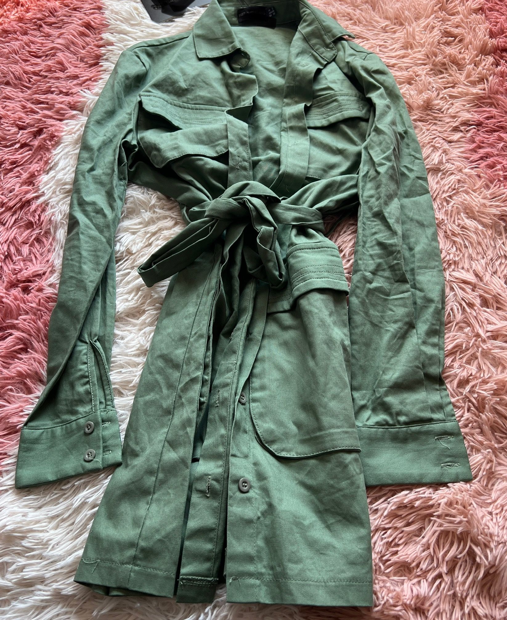Green Dress