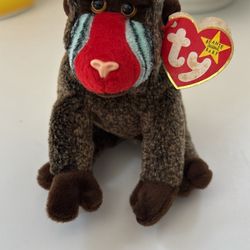 Rare TY beanie baby cheeks