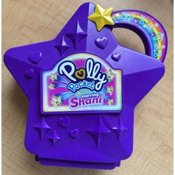 Polly Pocket Starring Shani Star Compact 2022 Lights Up Camera Cake Playset