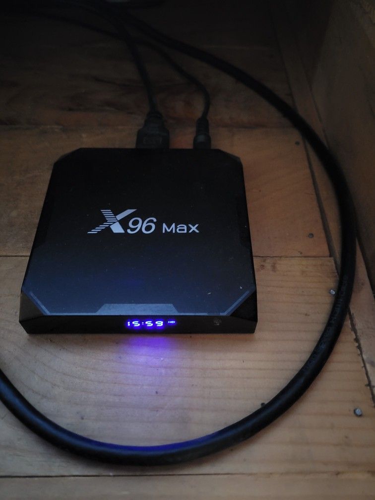 Android X96 Max Plus TV Box