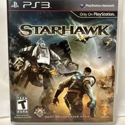 PS3 Game: Starhawk