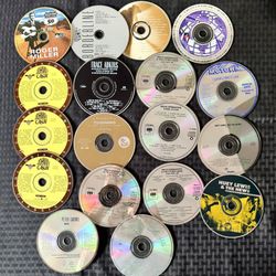 County CD’s & More 18 Total CD’s