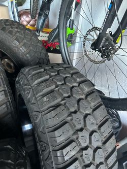 Only the tires