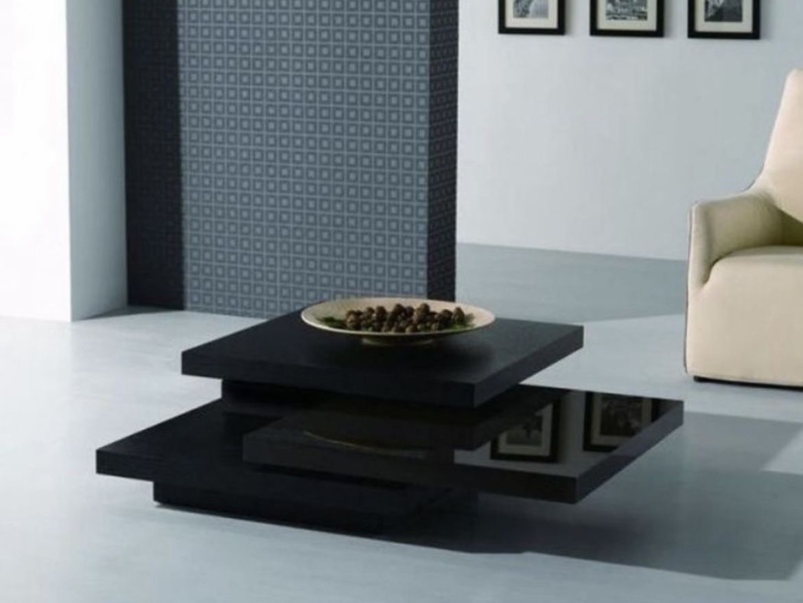 Designer Coffee Table. Rotating.