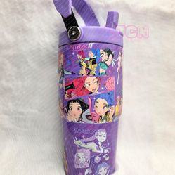 Huntrix Water Bottle