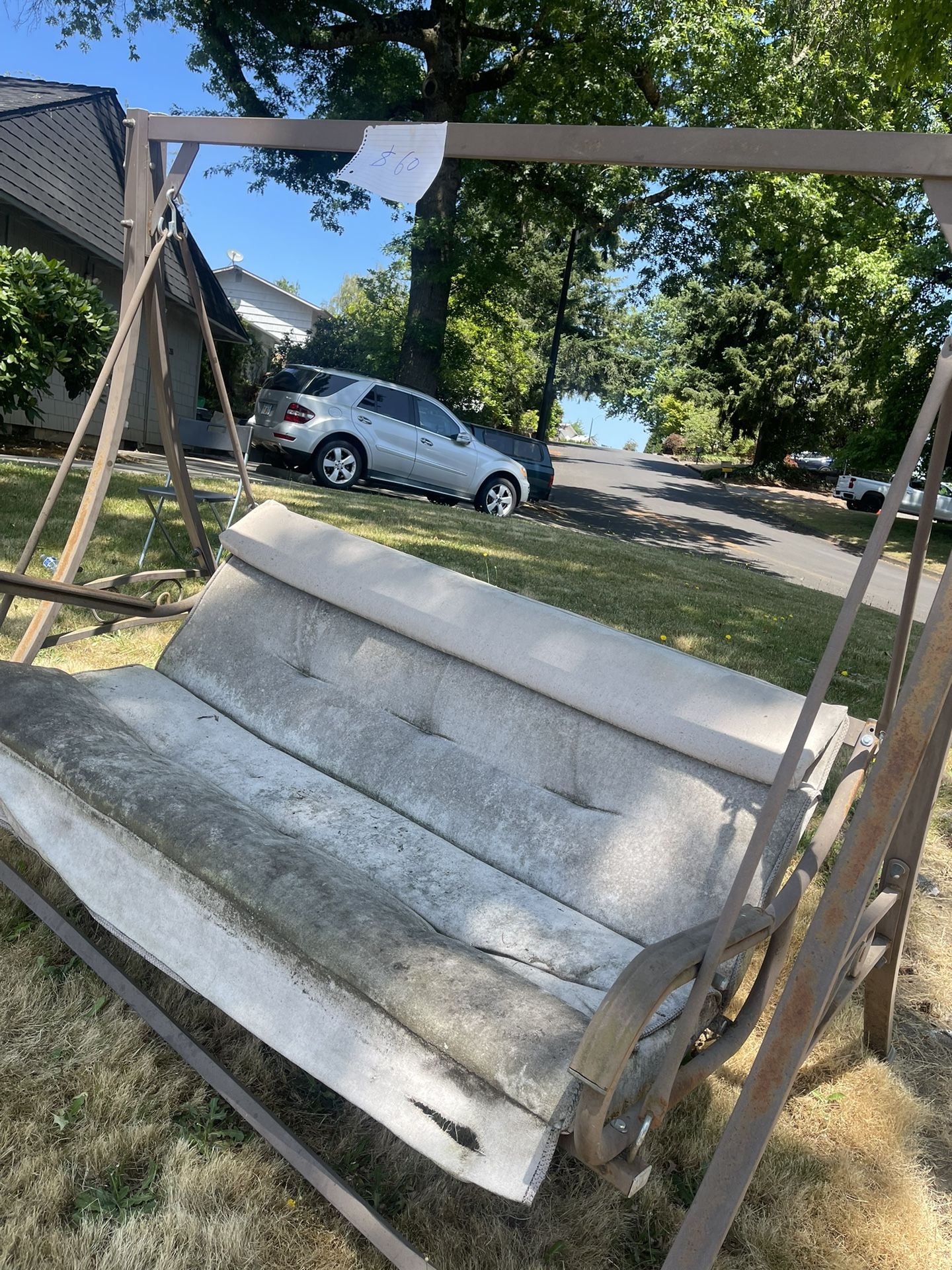 Outdoor Swing Set
