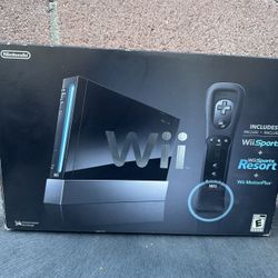 Wii System Plus One Game Wii Sport Not Include Wii Sport Resort