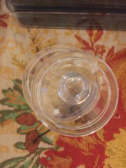 Wedding favor or gift candy dish