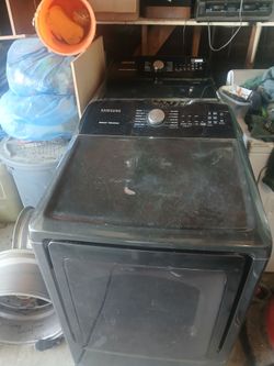 Samsung washer and dryer