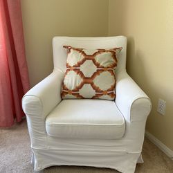 IKEA Chair And Pillow