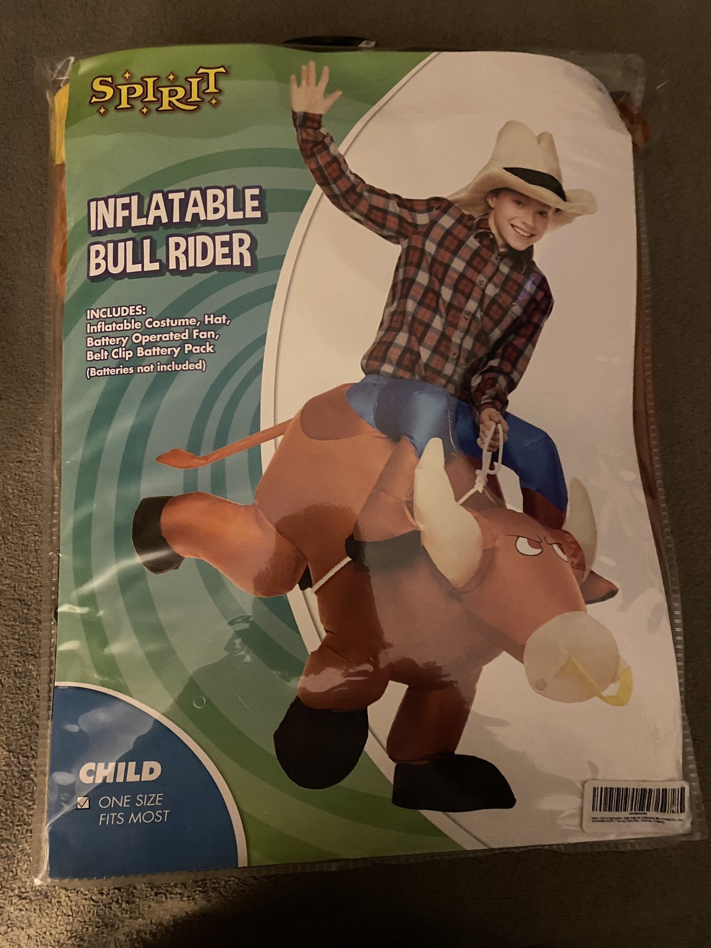 Kids Bull Rider Costume