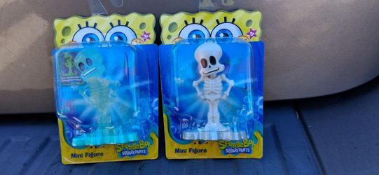 Spongebob halloween Mini figure character
