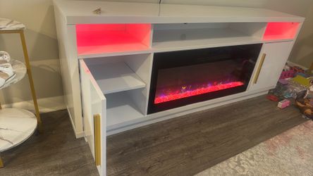 Fireplace heater