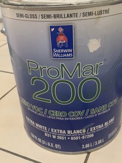 Semi-gloss Extra White Interior Latex 