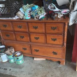 Vintage Dresser… Can Paint Any Color 