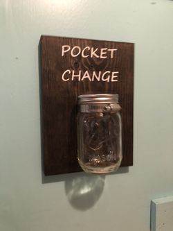 Laundry change holder