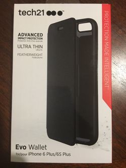 Eco Wallet Case for iPhone 6/6s Plus